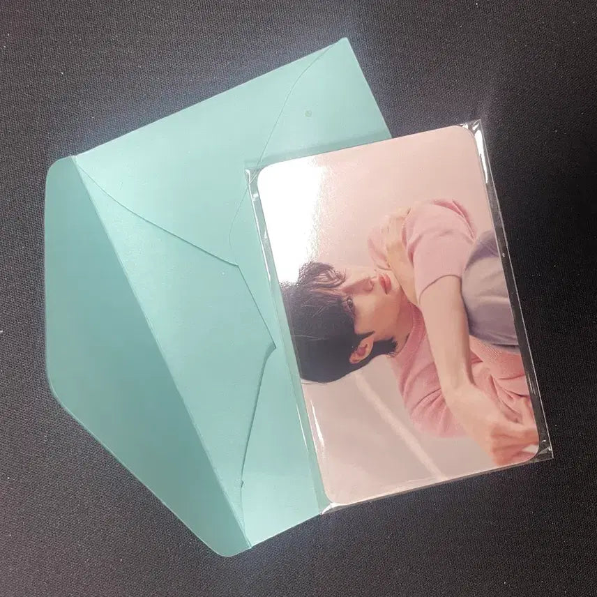 [BUNJANG] Byeon Woo Seok Giordano Photocard Unsealed / 변우석 지오다노 포토카드 개봉 불량체크 확인만