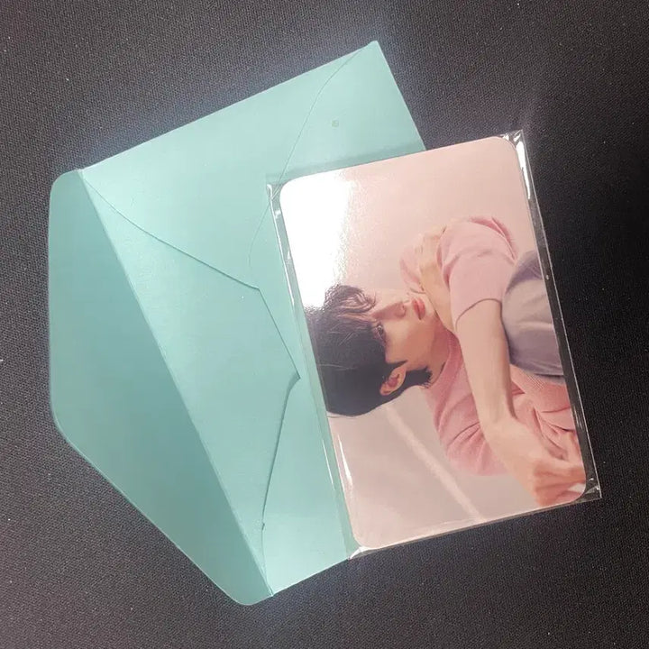 [BUNJANG] Byeon Woo Seok Giordano Photocard Unsealed / 변우석 지오다노 포토카드 개봉 불량체크 확인만