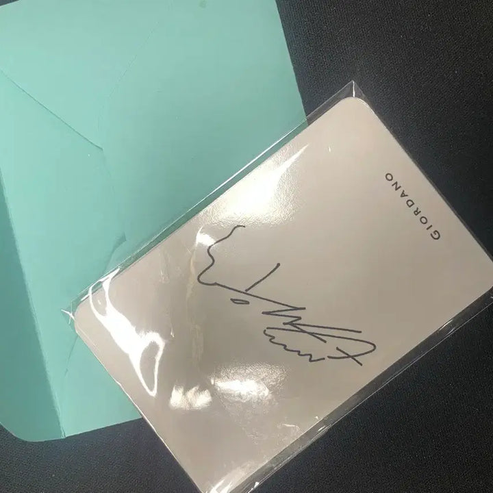[BUNJANG] Byeon Woo Seok Giordano Photocard Unsealed / 변우석 지오다노 포토카드 개봉 불량체크 확인만
