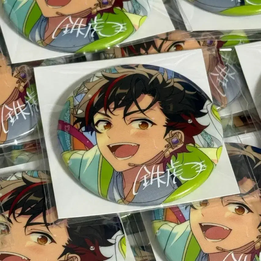 [BUNJANG] Ensemble Stars! 10th Anniversary Tetora Can Badge Bundle Set (60 pcs) / 앙스타 10주년 테토라 캔뱃지 일괄 60개