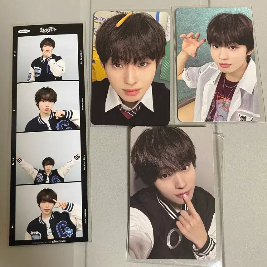 [SOLD OUT] 킥플립 케이주 set 스내피즘 방탈출 포토이즘 포토카드 포카 굿즈