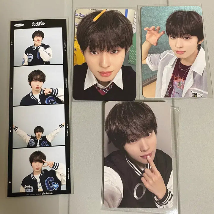 [SOLD OUT] 킥플립 케이주 set 스내피즘 방탈출 포토이즘 포토카드 포카 굿즈