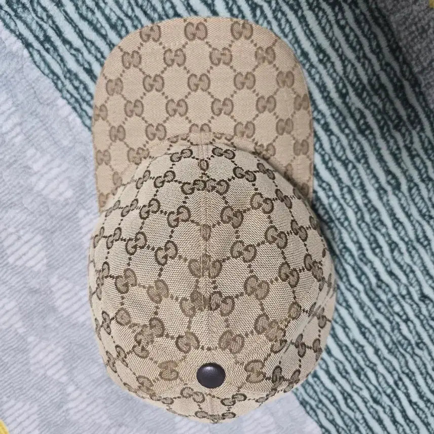 [BUNJANG] Gucci GG Logo Baseball Cap / 구찌 GG 로고 볼캡 모자