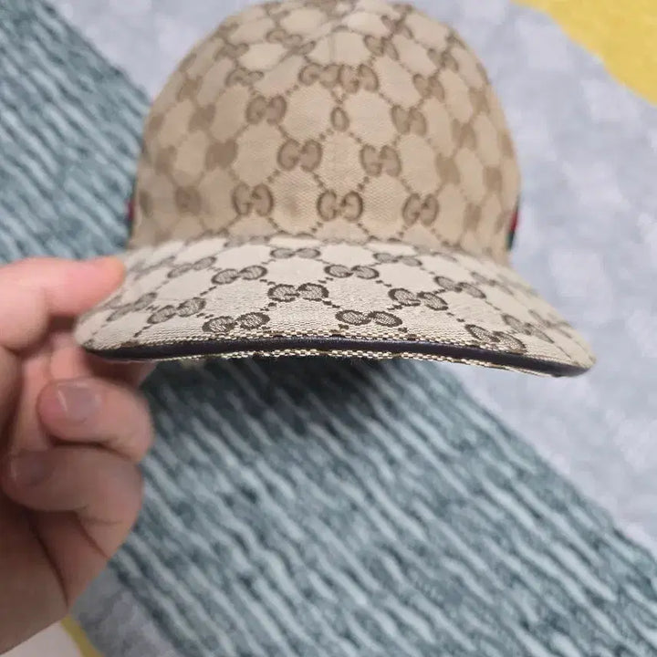 [BUNJANG] Gucci GG Logo Baseball Cap / 구찌 GG 로고 볼캡 모자
