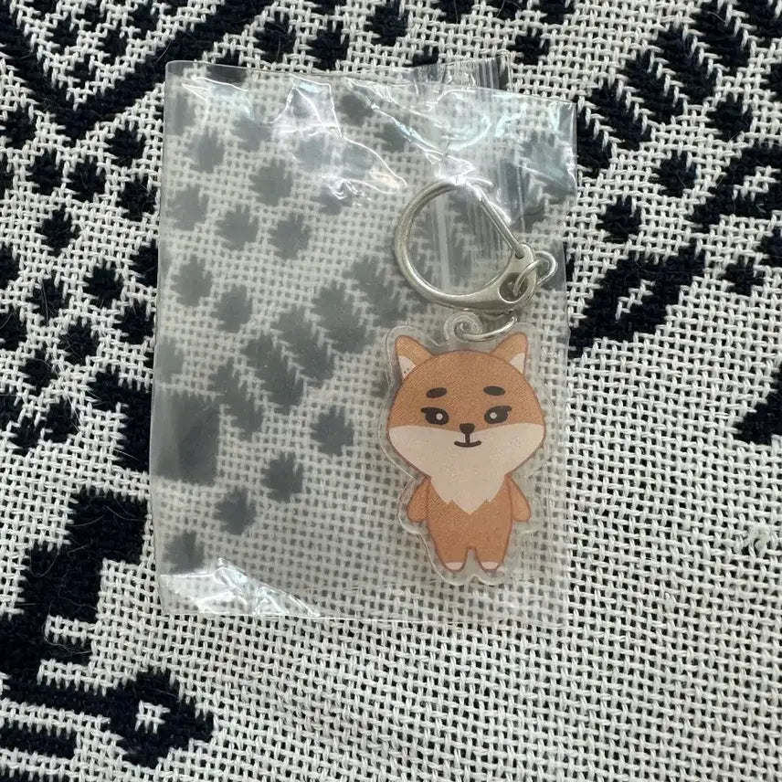[BUNJANG] Day6 Denimals K Secret Keyring Acrylic Acrylic Charm / 데이식스 데니멀즈 케 시크릿 키링 아크릴 팝업 굿즈 데멀 영케이