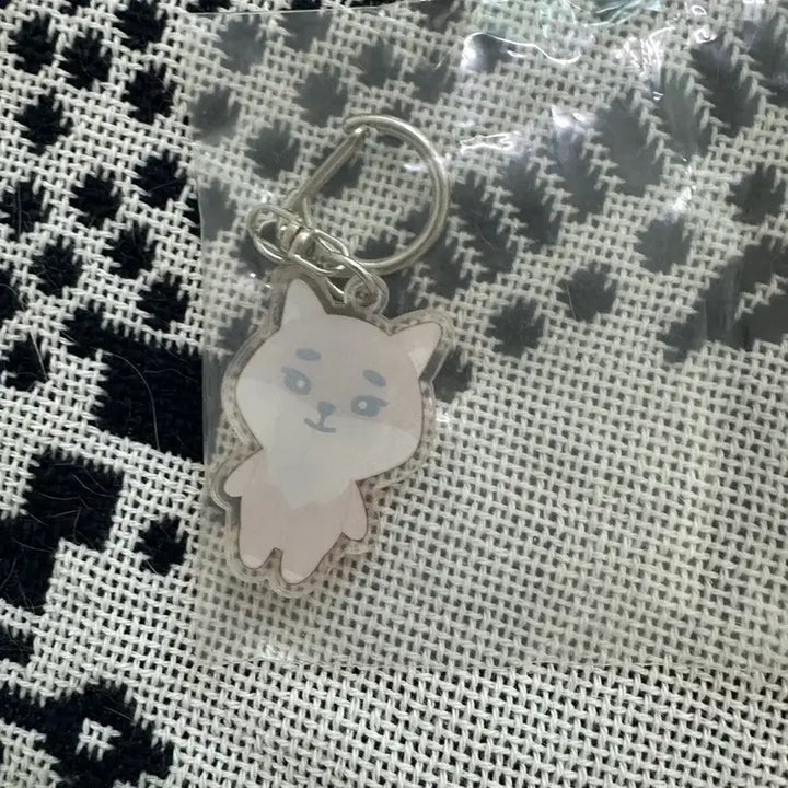 [BUNJANG] Day6 Denimals K Secret Keyring Acrylic Acrylic Charm / 데이식스 데니멀즈 케 시크릿 키링 아크릴 팝업 굿즈 데멀 영케이