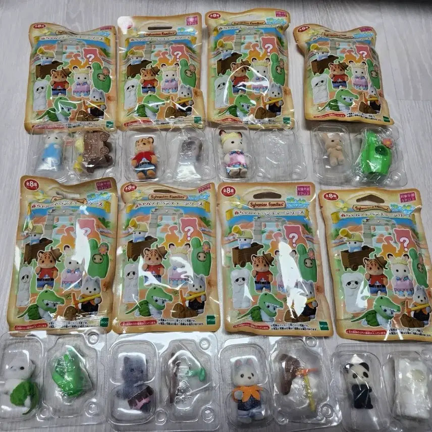 [BUNJANG] Sylvanian Families Adventure Blind Bag Set (Sealed Bundle) / 실바니안 어드벤쳐 블라인드백 (미개봉 일괄)