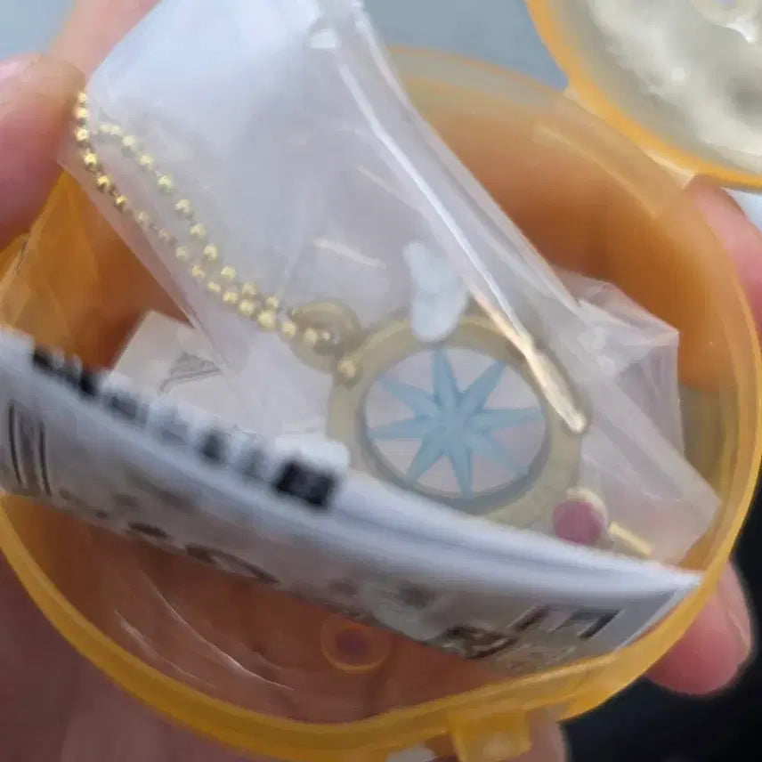 [BUNJANG] Cardcaptor Sakura Crow Card Magic Wand Miniature Keychain Gacha / 카드캡터 체리 사쿠라 크로우카드 마법봉 미니어처 키링 가챠