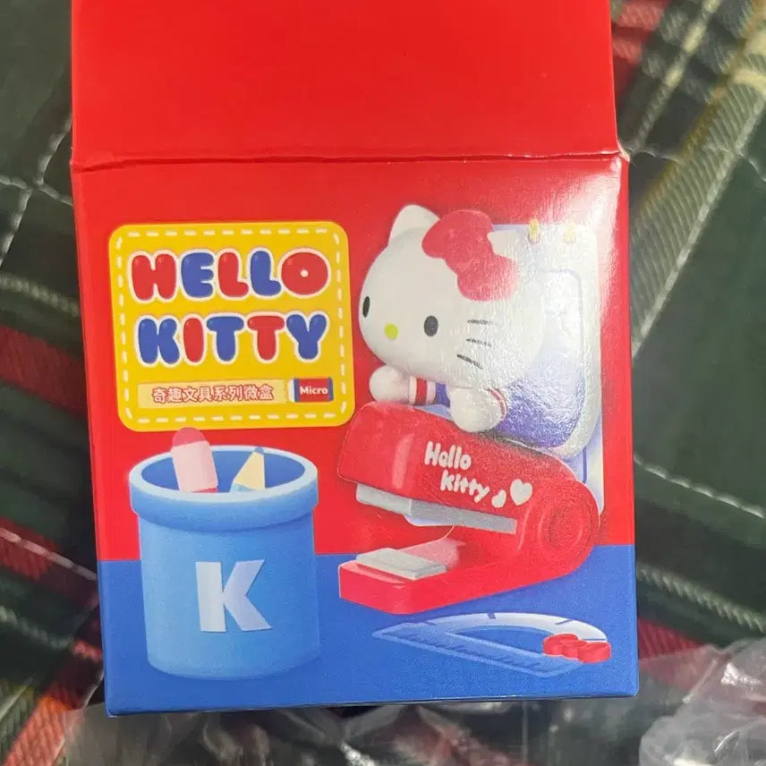 [BUNJANG] Sanrio Hello Kitty Mini Stationery Figure Ribbon Design / 헬로키티 미니 학용품 피규어