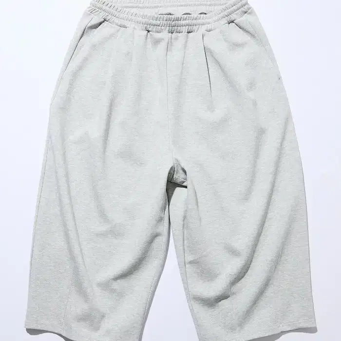 [BUNJANG] Freak Store Wide Silhouette Cool Touch Quarter Sweatpants SS26 / [해외] 프릭스스토어 와이드 실루엣 쿨터치 쿼터 스웨트 팬츠 26SS
