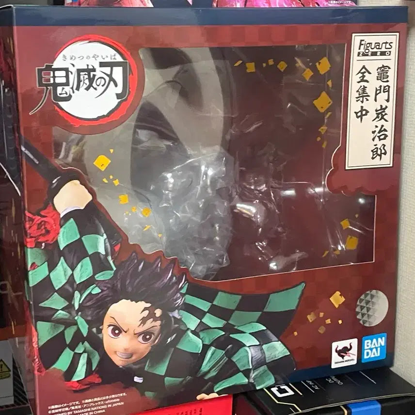 [BUNJANG] Bandai FiguartsZERO Demon Slayer: Kimetsu no Yaiba Nezuko Kamado &amp; Tanjiro Kamado Diorama Figure Set / [일괄 판매] 반다이 귀멸의칼날 피규아츠 제로 카마도 네즈코, 탄지로