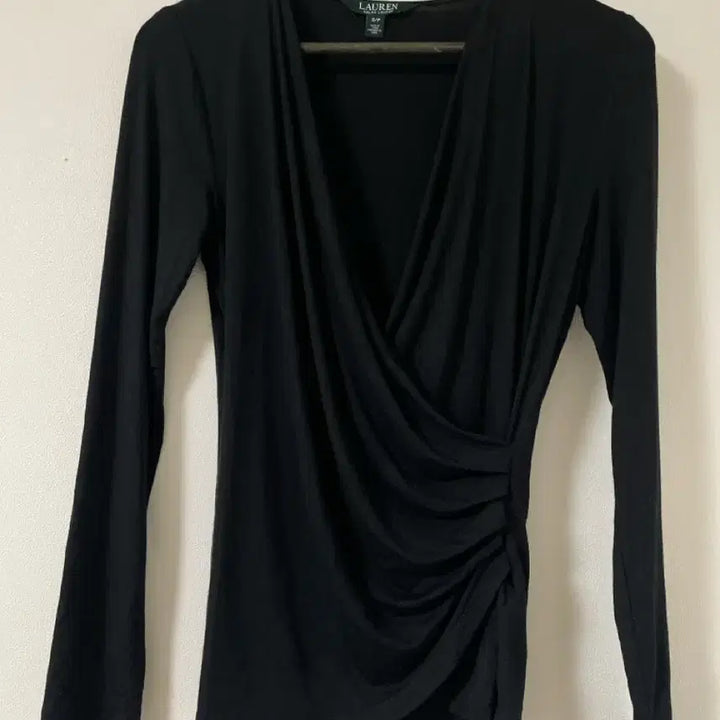 [BUNJANG] Ralph Lauren Lauren Rayon T-Shirt / 랄프로렌 로렌 레이온 티셔츠(한국정식수입제품)