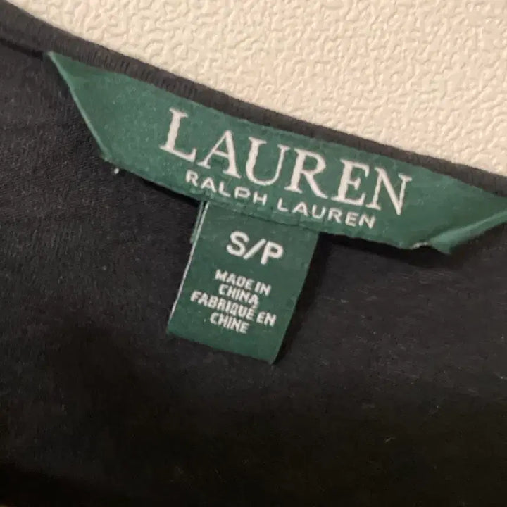 [BUNJANG] Ralph Lauren Lauren Rayon T-Shirt / 랄프로렌 로렌 레이온 티셔츠(한국정식수입제품)