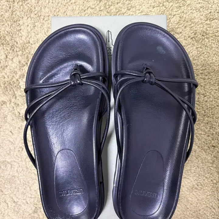 [BUNJANG] URBANIC30 Solene Slippers Size 37 / 얼바닉30 솔렌느 슬리퍼 37 사이즈