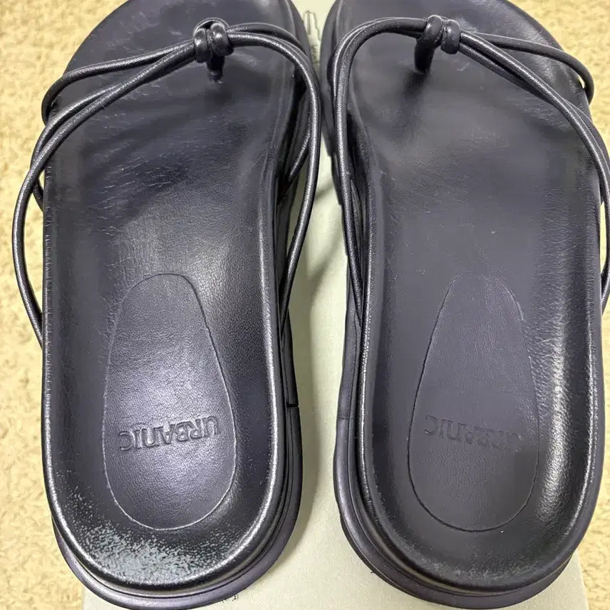 [BUNJANG] URBANIC30 Solene Slippers Size 37 / 얼바닉30 솔렌느 슬리퍼 37 사이즈