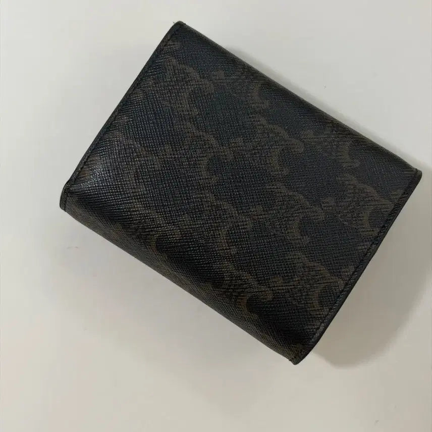 [BUNJANG] Celine Triomphe Small Wallet Bifold / 셀린느 트리옹프 스몰 월렛 반지갑