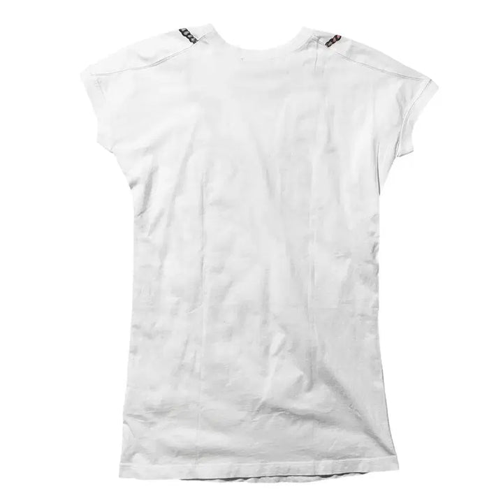 [BUNJANG] Alexander McQueen Anchor Print Short Sleeve T-Shirt / [여XS-S,매장판] 알렉산더 맥퀸 앵커리지 반팔 티셔츠
