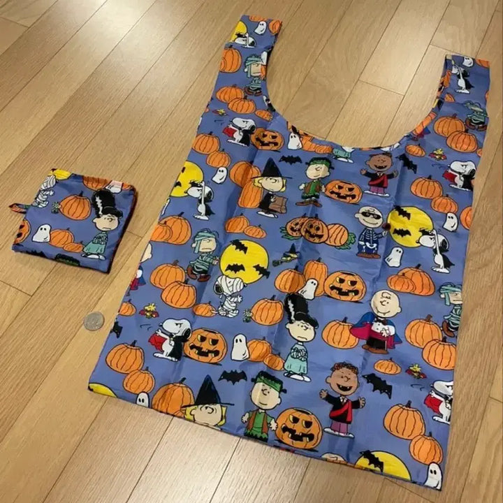 [BUNJANG] BAGGU Snoopy Halloween Eco Bag / BAGGU 스누피 할로윈 에코백
