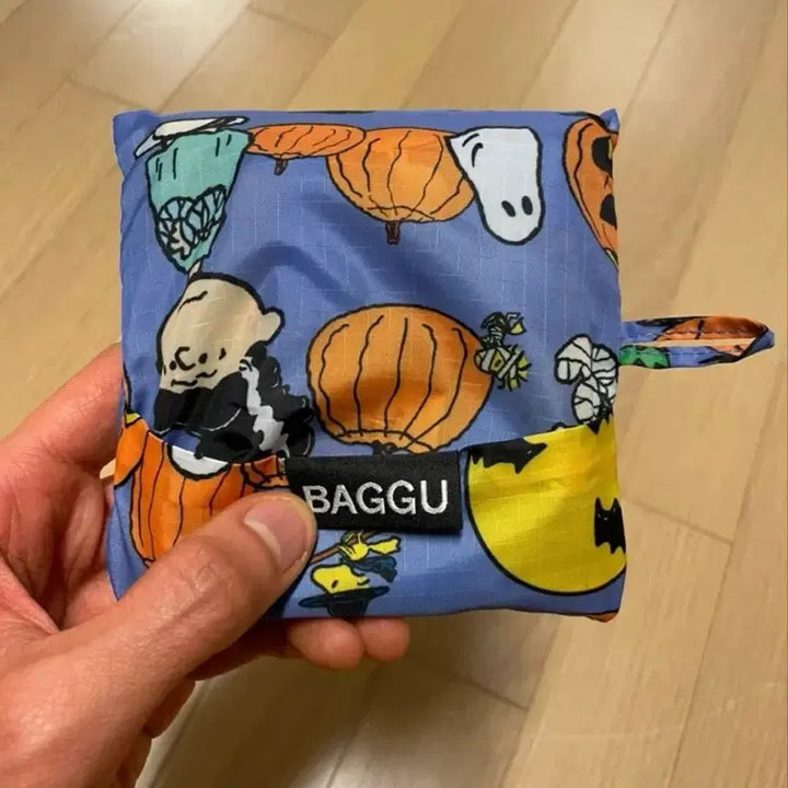 [BUNJANG] BAGGU Snoopy Halloween Eco Bag / BAGGU 스누피 할로윈 에코백