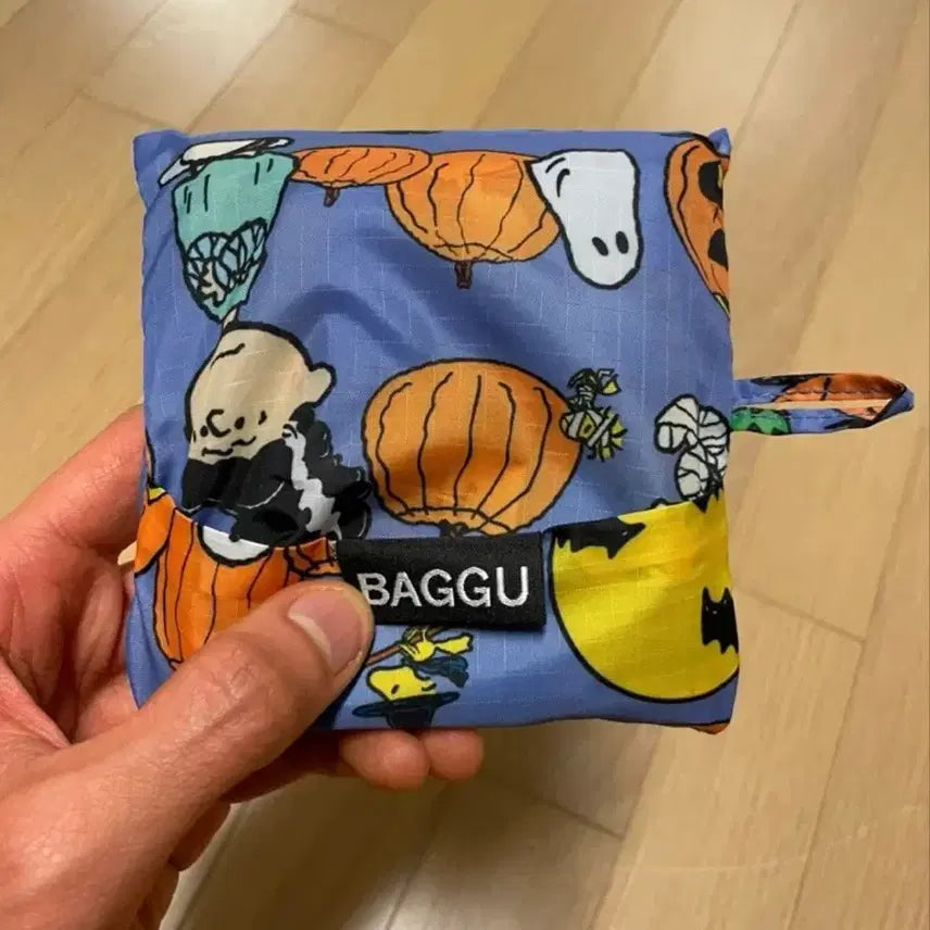 [BUNJANG] BAGGU Snoopy Halloween Eco Bag / BAGGU 스누피 할로윈 에코백