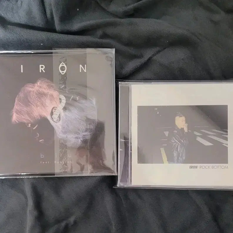 [BUNJANG] IRON Random Trading Card / 아이언 앨범 팝니다 락바텀 blu 브로콜리 너마저 1집