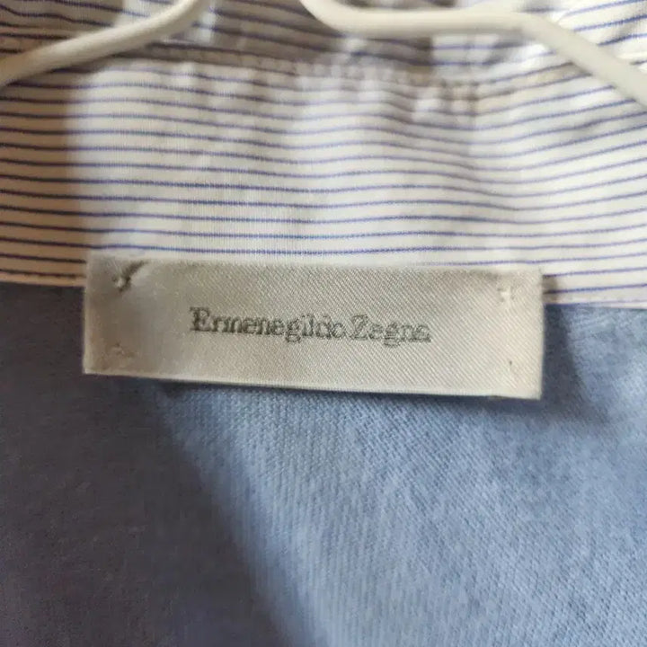 [BUNJANG] Ermenegildo Zegna Blue Knit Polo Shirt / 에르메네질도 제냐 블루 니트 폴로