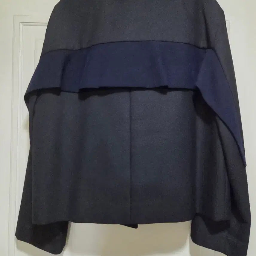 [BUNJANG] Lucky Chouette Trench Frill Jacket / 럭키슈에뜨 트렌치 프릴 자켓