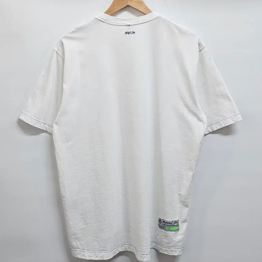 [BUNJANG] Ader Error Space Invaders Short Sleeve T-Shirt A2 / 아더에러 스페이스 인베이더 반팔 티셔츠 A2