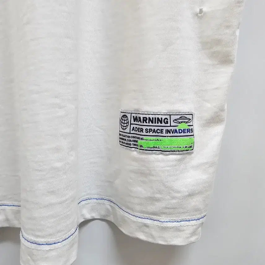 [BUNJANG] Ader Error Space Invaders Short Sleeve T-Shirt A2 / 아더에러 스페이스 인베이더 반팔 티셔츠 A2