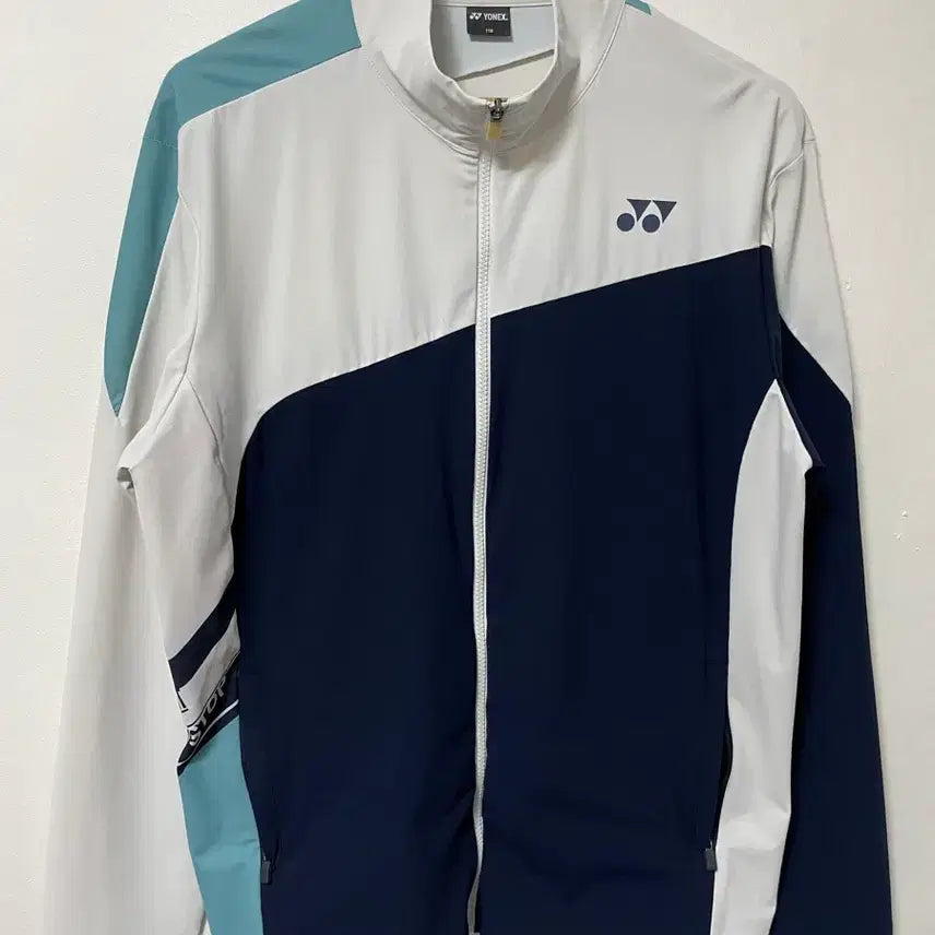 [SOLD OUT] 105-110 YONEX 기능성 스판 트레이닝 져지 집업 정품