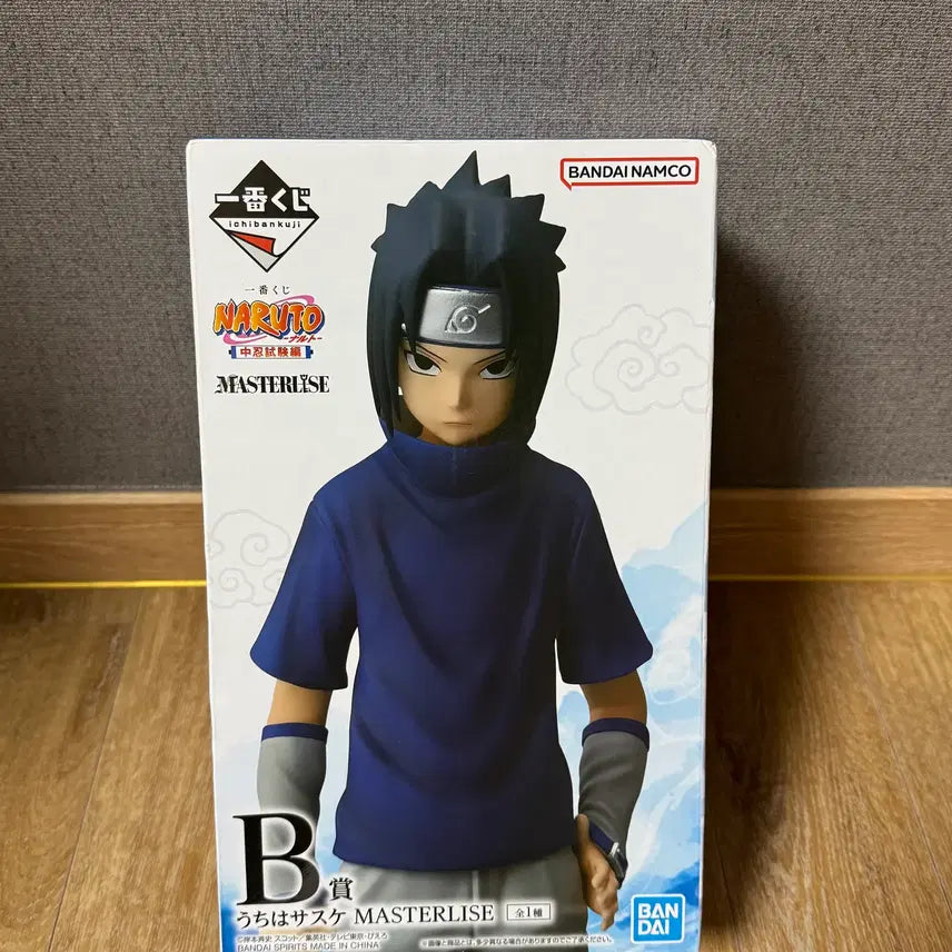 [BUNJANG] Ichiban Kuji Naruto Shippuden Chunin Exam Arc B Prize Sasuke Uchiha Figure / 나루토 제일복권 중급닌자 시험편 B상 우치하 사스케