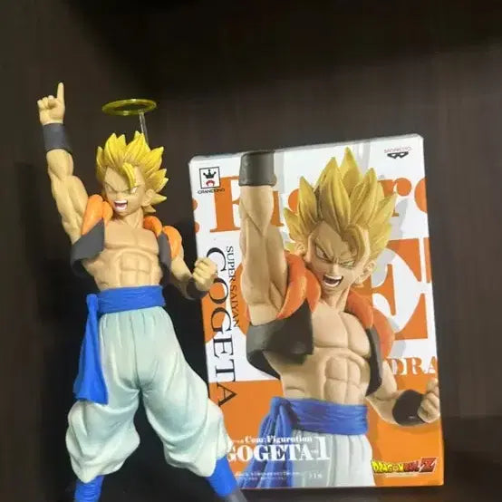 [BUNJANG] Dragon Ball Gogeta Figure / 드래곤볼 오지터 피규어