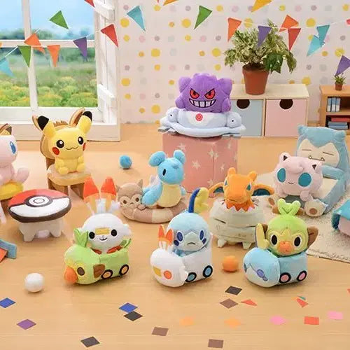 [BUNJANG] Pokemon Center Pokemon Dolls Pikachu Chair &amp; Monster Ball Desk Bundle / 포켓몬센터 포켓몬돌즈 포케돌즈 피카츄 의자, 몬스터볼 책상 일괄