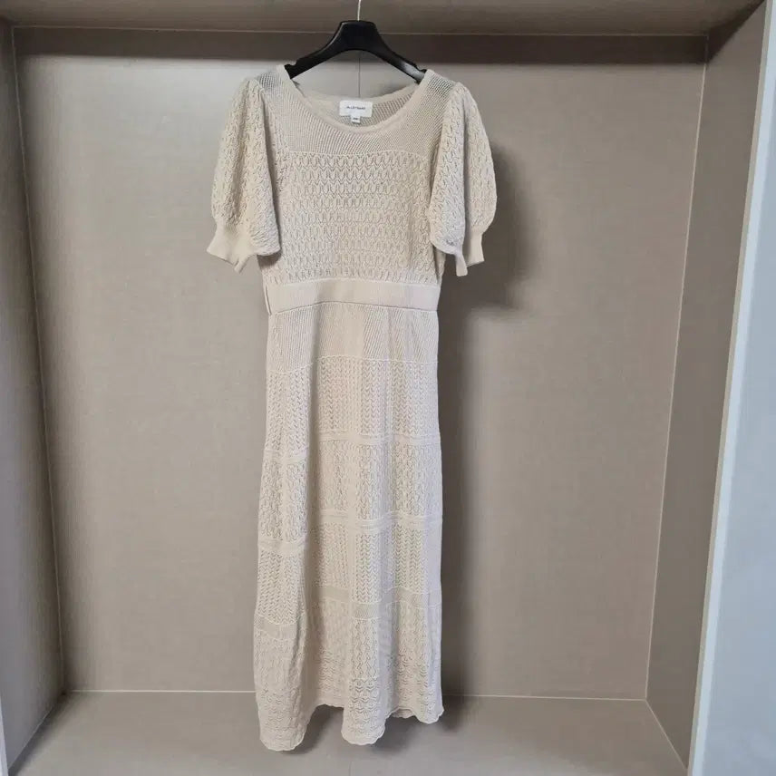 [BUNJANG] JILLSTUART Japan Crochet Long Dress / 프리)질스튜어트 일본 크로쉐 롱 원피스