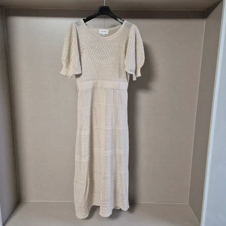 [BUNJANG] JILLSTUART Japan Crochet Long Dress / 프리)질스튜어트 일본 크로쉐 롱 원피스