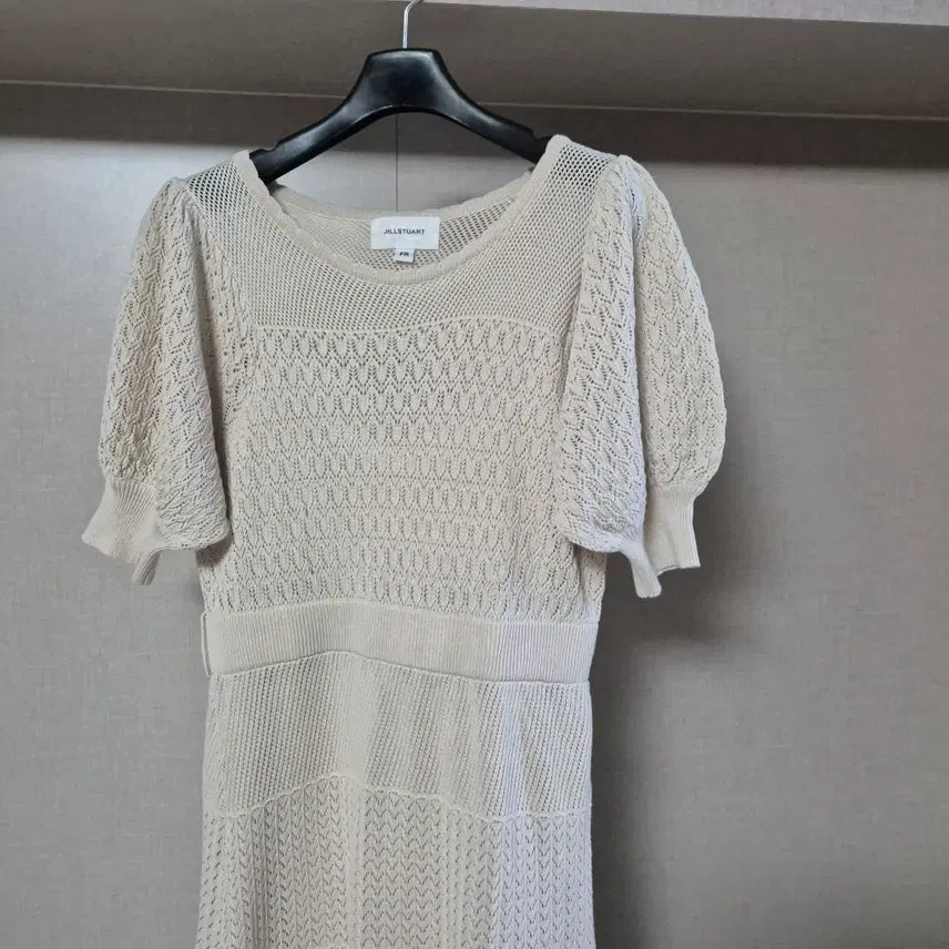 [BUNJANG] JILLSTUART Japan Crochet Long Dress / 프리)질스튜어트 일본 크로쉐 롱 원피스