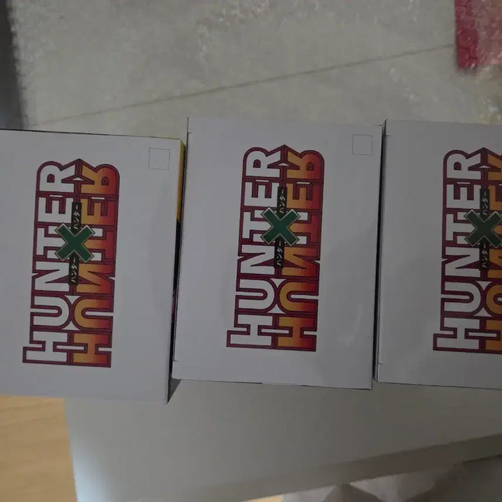 [BUNJANG] Hunter x Hunter Grid Island Set of 3 Sealed Figures (Gon, Killua, Hisoka) / [미개봉/일괄] 헌터헌터 그리드 아일랜드 피규어 G.I. 판매
