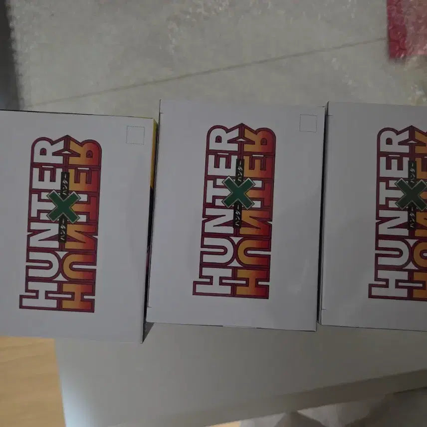 [BUNJANG] Hunter x Hunter Grid Island Set of 3 Sealed Figures (Gon, Killua, Hisoka) / [미개봉/일괄] 헌터헌터 그리드 아일랜드 피규어 G.I. 판매