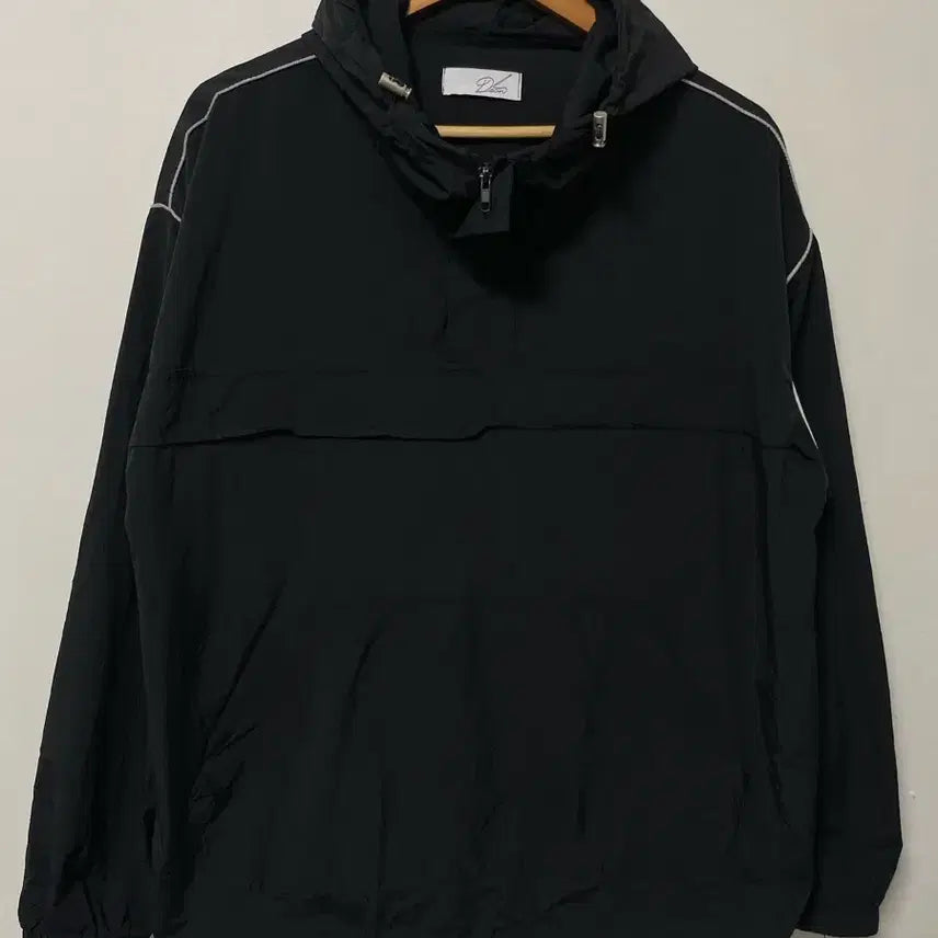 [BUNJANG] Dean Loose Fit Half-Zip Hooded Anorak (Genuine) / 100-110 Dean 루즈핏 반집업 후드 아노락 정품