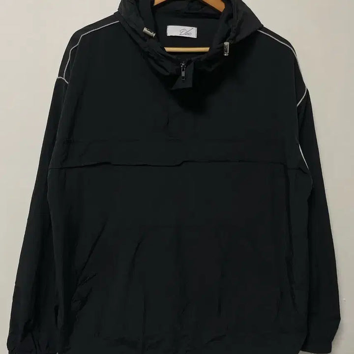 [BUNJANG] Dean Loose Fit Half-Zip Hooded Anorak (Genuine) / 100-110 Dean 루즈핏 반집업 후드 아노락 정품