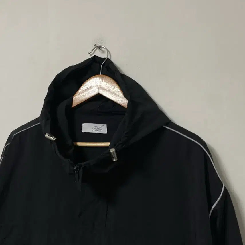 [BUNJANG] Dean Loose Fit Half-Zip Hooded Anorak (Genuine) / 100-110 Dean 루즈핏 반집업 후드 아노락 정품
