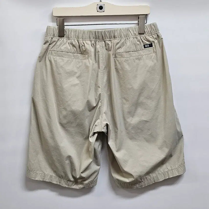 [BUNJANG] Beanpole Belted Shorts Beige Size 82 / 빈폴 벨티드 반바지 82