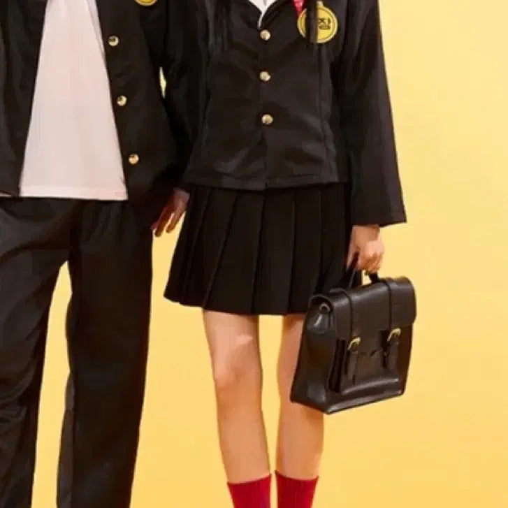 [BUNJANG] Vintage School Uniform Set (Tennis Skirt) Rental / 졸업사진 옛날 교복 대여(후기)
