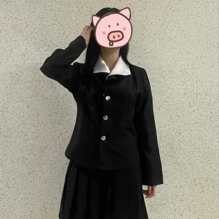 [BUNJANG] Vintage School Uniform Set (Tennis Skirt) Rental / 졸업사진 옛날 교복 대여(후기)