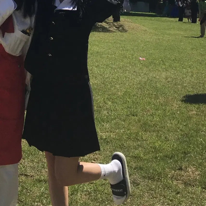 [BUNJANG] Vintage School Uniform Set (Tennis Skirt) Rental / 졸업사진 옛날 교복 대여(후기)