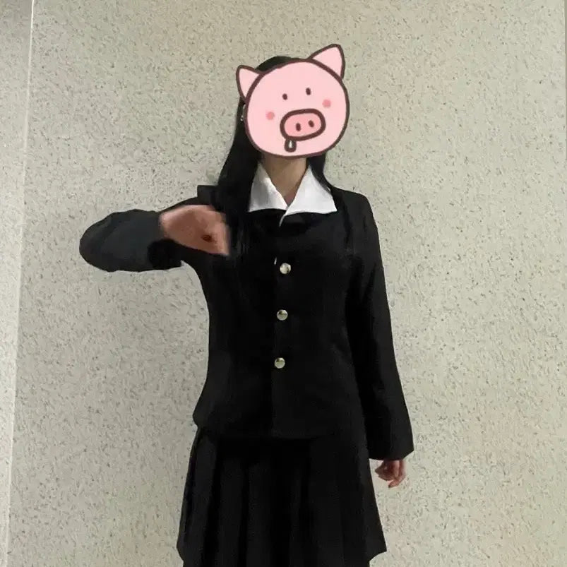 [BUNJANG] Vintage School Uniform Set (Tennis Skirt) Rental / 졸업사진 옛날 교복 대여(후기)