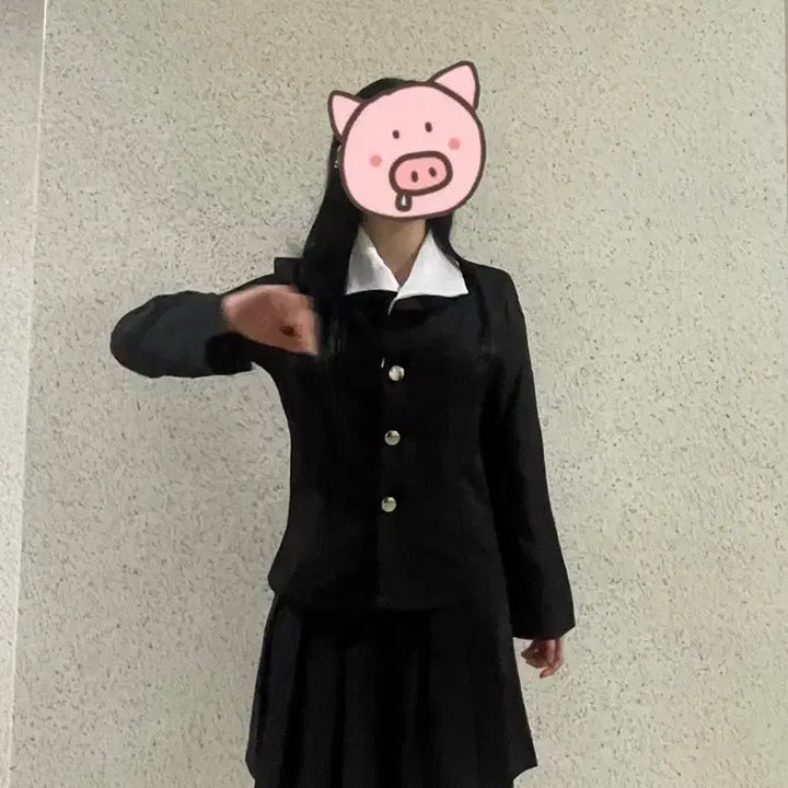 [BUNJANG] Vintage School Uniform Set (Tennis Skirt) Rental / 졸업사진 옛날 교복 대여(후기)