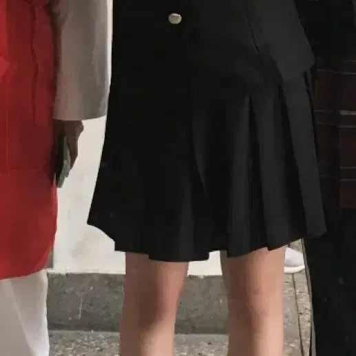 [BUNJANG] Vintage School Uniform Set (Tennis Skirt) Rental / 졸업사진 옛날 교복 대여(후기)