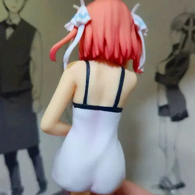 [BUNJANG] The Quintessential Quintuplets Nino Nakano Chokonose Sitting Figure / 5등분의 신부 나카노 니노 초코노세 좌상 피규어