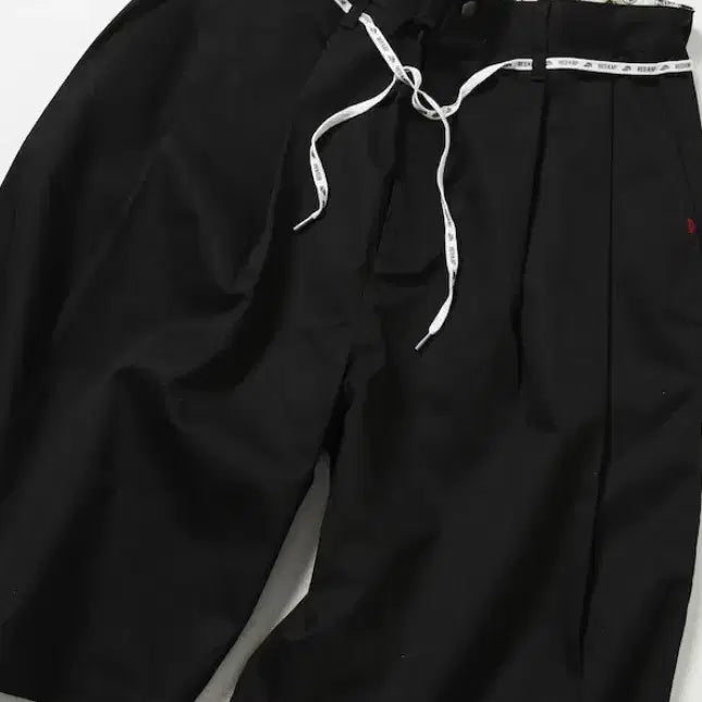 [BUNJANG] Freaks Store x Red Kap Two-Tuck Wide Baggy Shorts / [해외] 프릭스스토어 X 레드캡 투턱 와이드 배기 반바지 26SS